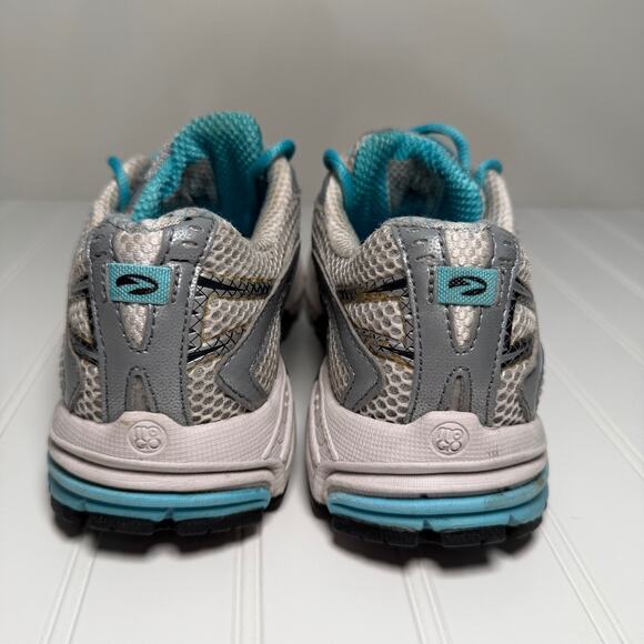 Brooks Women’s Ravenna 2 Running Shoes Size 8 Grey Teal Cross Training Athletic - Picture 5 of 8